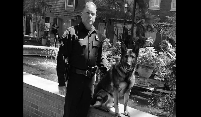 Mt. Laurel Police K-9 team named one of top detectors at U.S. Police Canine Association competition