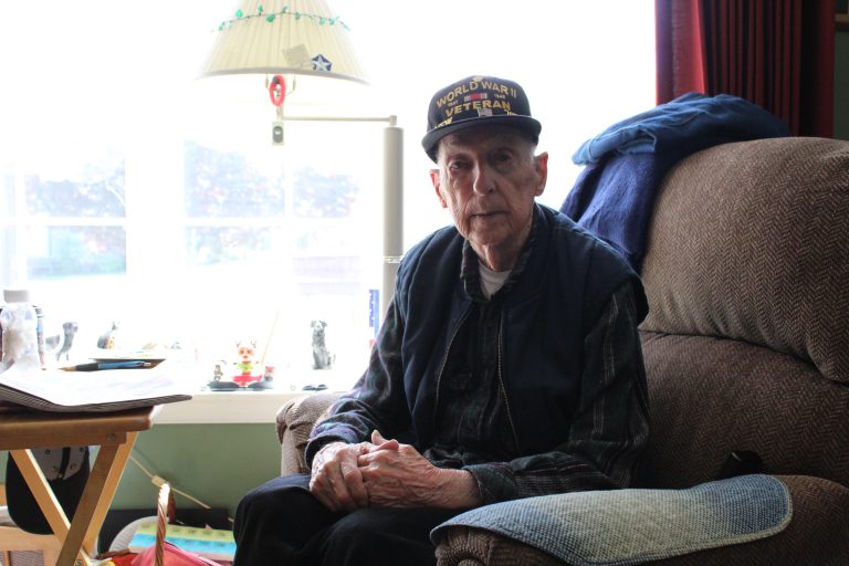 Family recounts veteran’s experience in the Army during WWII