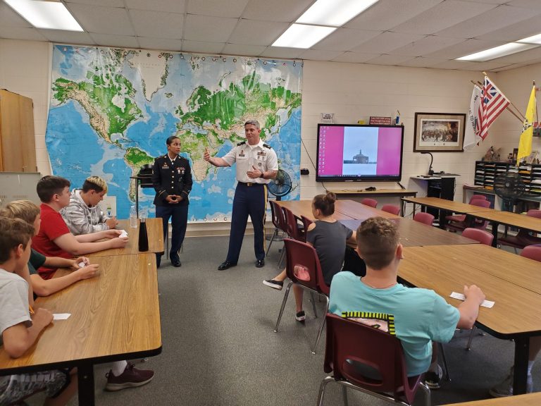 Middle school students participate in ‘Career Day’ at IMMS