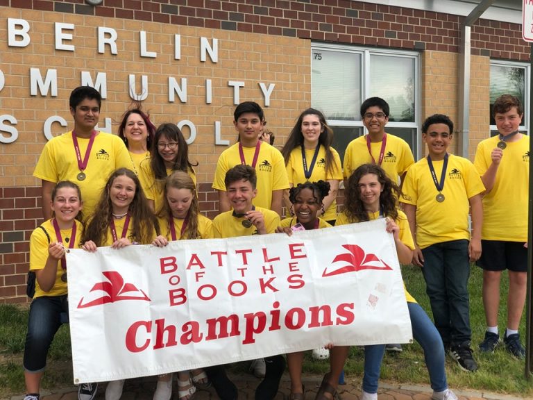 BCS wins gold at Battle of the Books