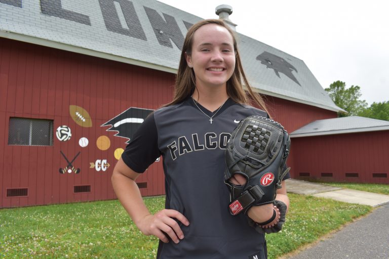 No-hit Queen: Burlington Township’s Bailey Enoch is SJSW’s Softball Player of the Year