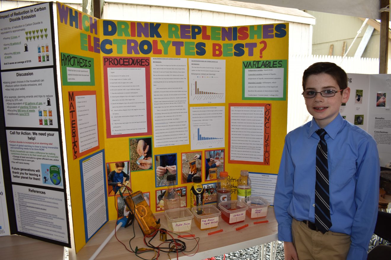 Area students bring smarts to The Sun Science Fair Presented by Orbit ...