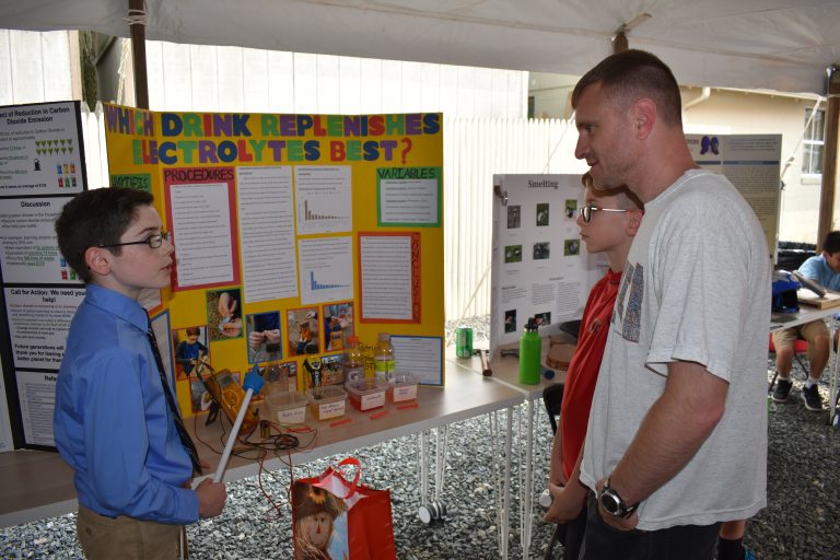Area students bring smarts to The Sun Science Fair Presented by Orbit Energy & Power