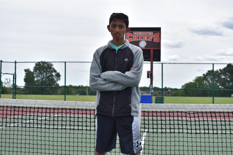 Boys Tennis Player of the Year: Mannan making history at Cherokee