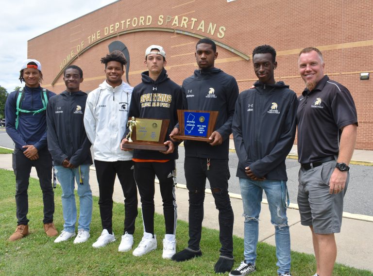 History-making performance: Deptford track, Boys Spring Team of the Year