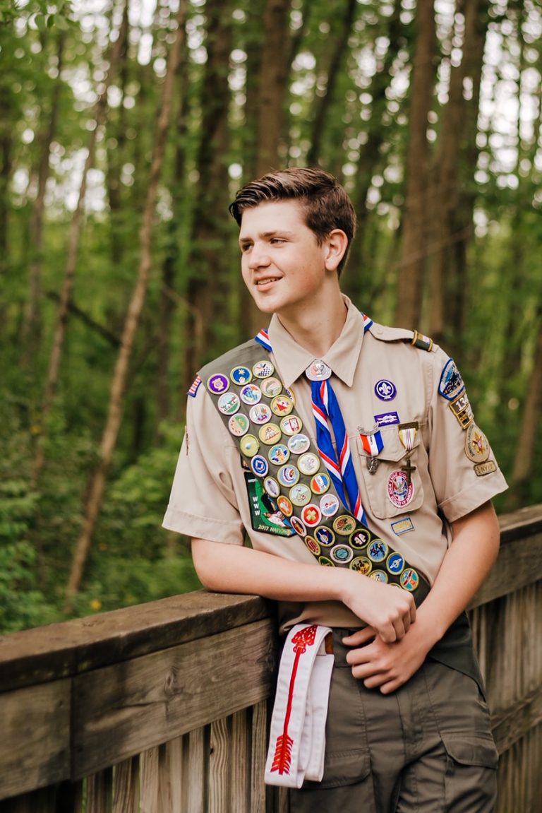 East junior earns Eagle Scout distinction