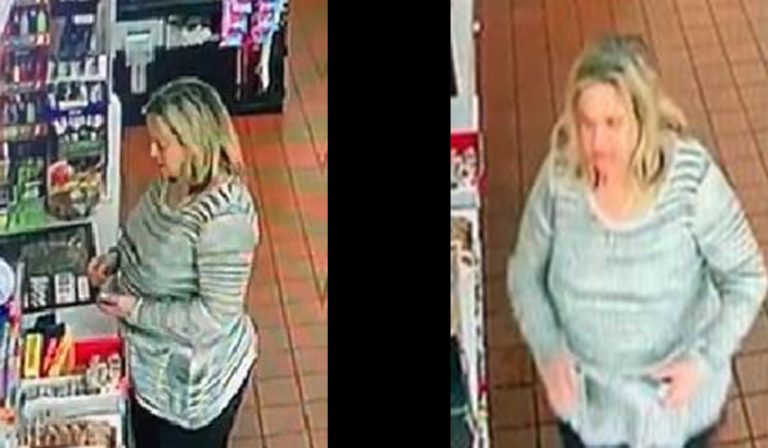 Evesham Police seek public’s help identifying woman involved in alleged credit card fraud