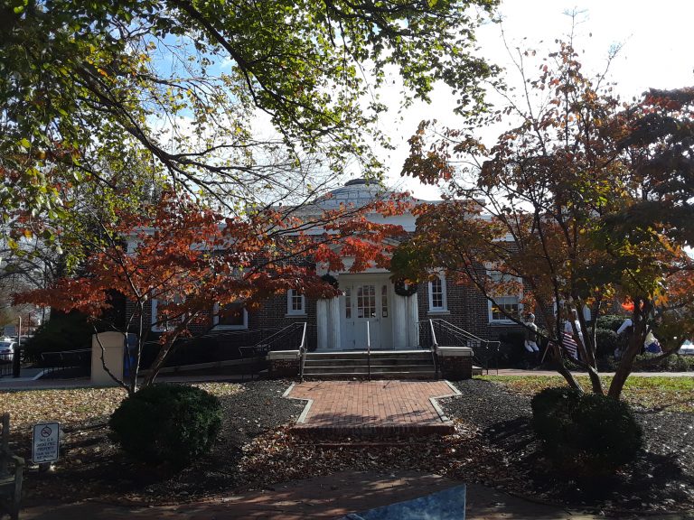 Haddonfield Public Library suffers water damage due to relentless storms