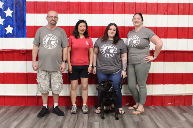 Veteran establishes nonprofit to provide service dogs to veterans, first responders