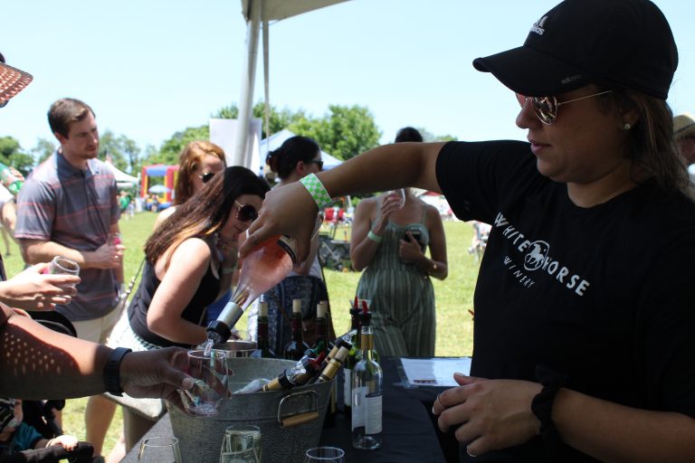 Photos: Wine lovers ‘Sip into Summer’ at annual festival