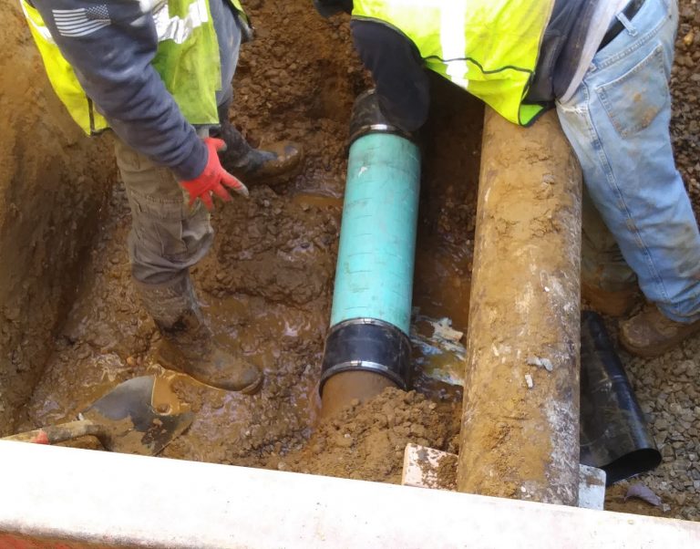 Mt. Laurel MUA completes water main replacement project on York Road