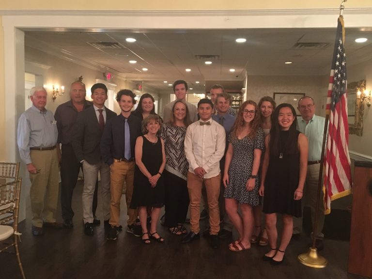 Medford-Vincentown Rotary Honors Scholarship Recipients