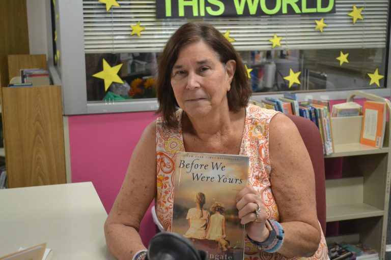 Read and enjoy the conversation at the Cinnaminson Library’s Happy Booker’s book club