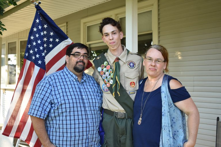 Scout’s honor: Recent Deptford High grad earns Eagle Scout