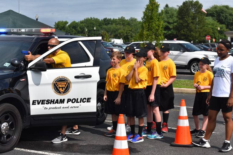 Junior Police Academy creating strong bonds between Evesham youth, police officers