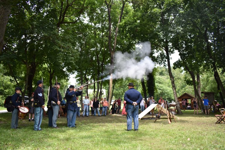 Medford Historical Society hosts its annual Country Day at Kirby’s Mill