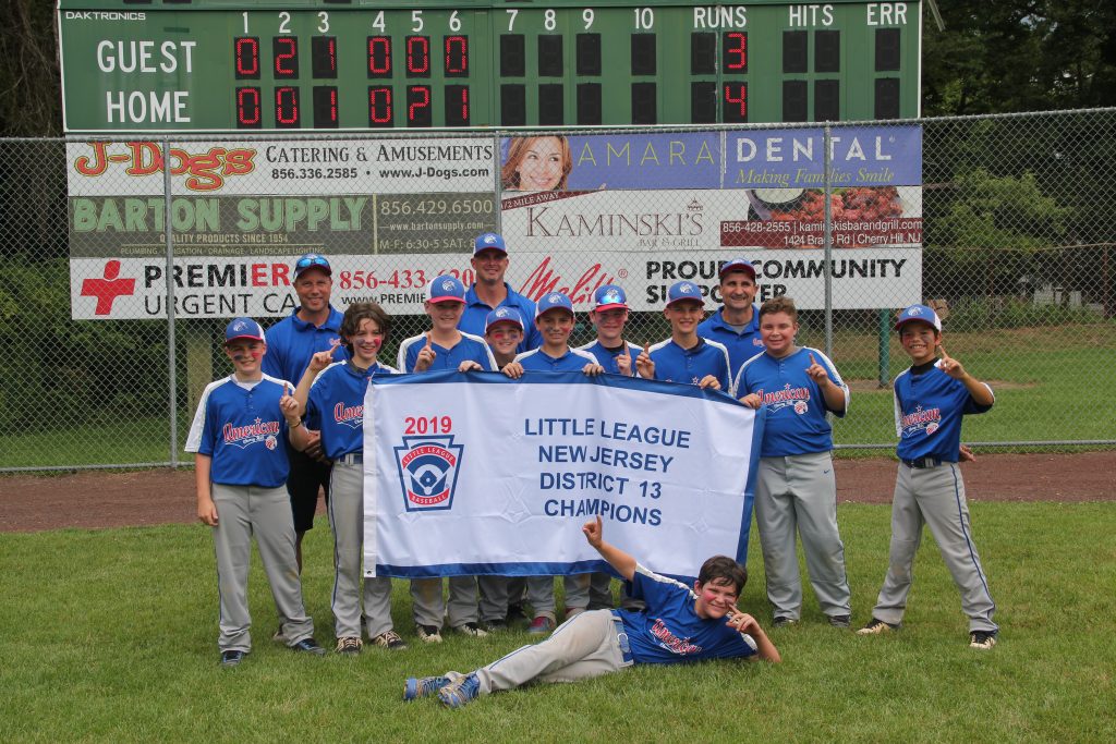 Cherry Hill team wins Little League District 13 Tournament The Sun