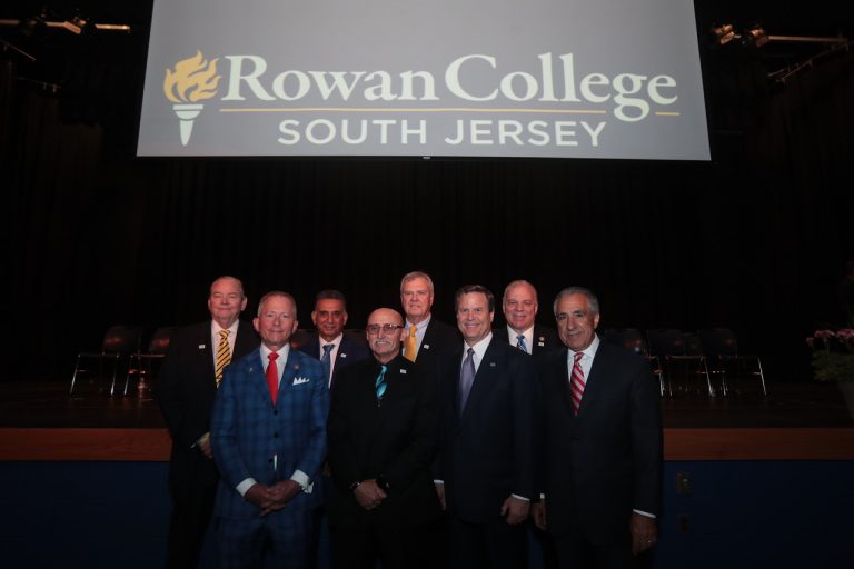 Rowan College of South Jersey unveiled following merger