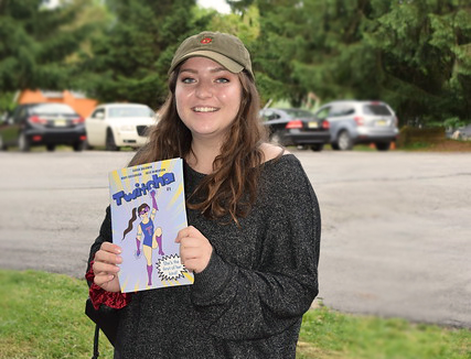 Resident publishes comic book about Tourette Syndrome