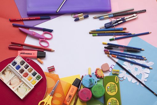 Dental office collecting school supplies for annual drive