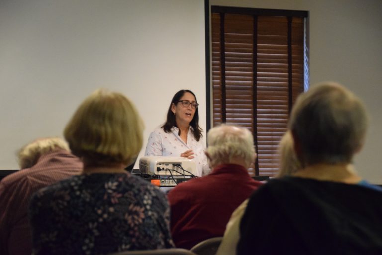 Immigration attorney and activist visits Medford Friends Meeting