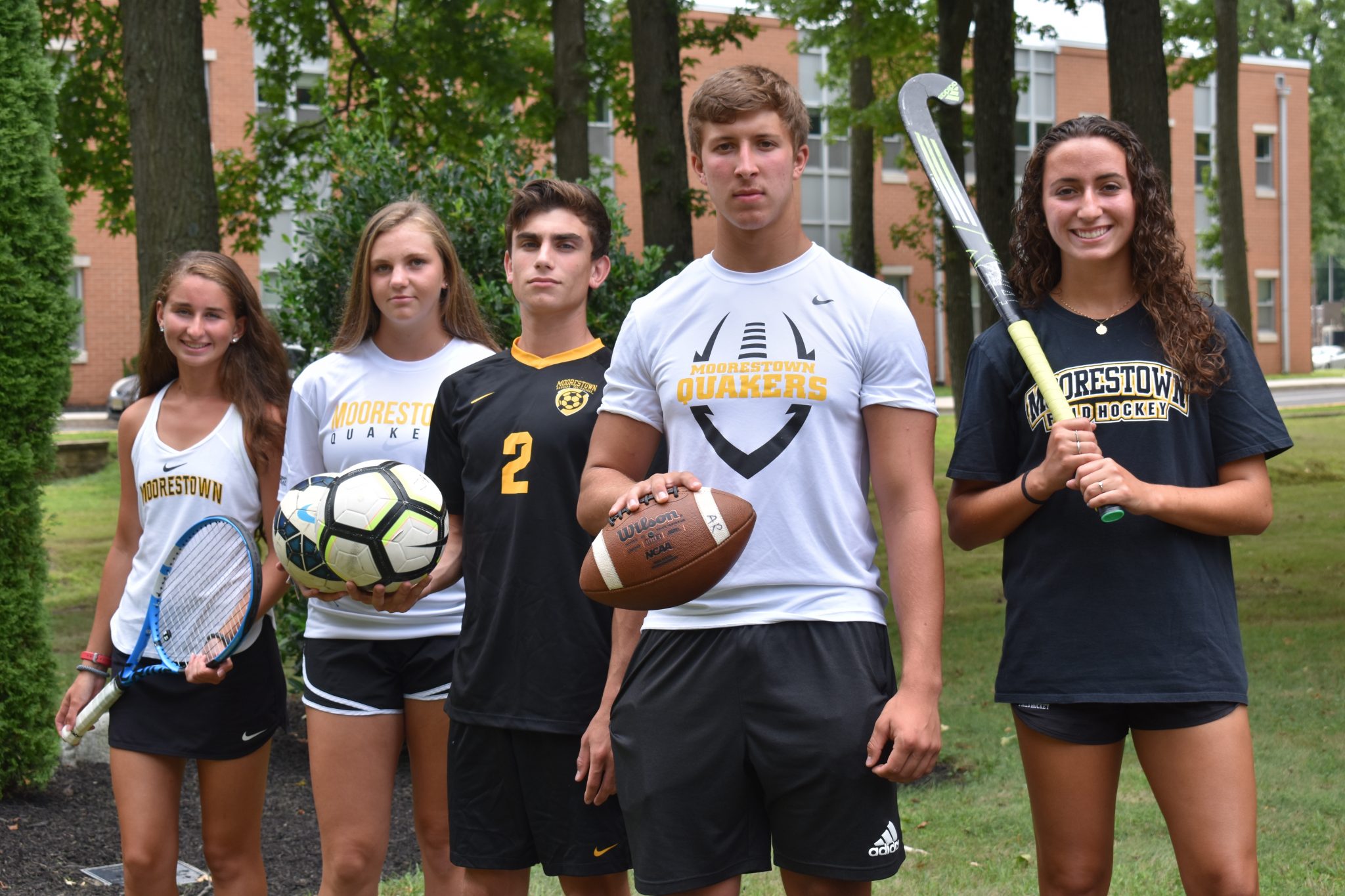Title Town What's the secret to Moorestown High School's success