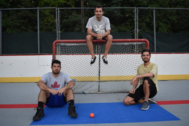 Evesham men’s league capturing attention of ball hockey community