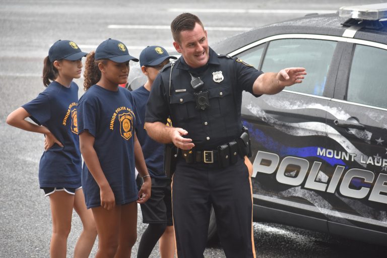 In fourth year, Mt. Laurel Junior Police Academy continues to grow