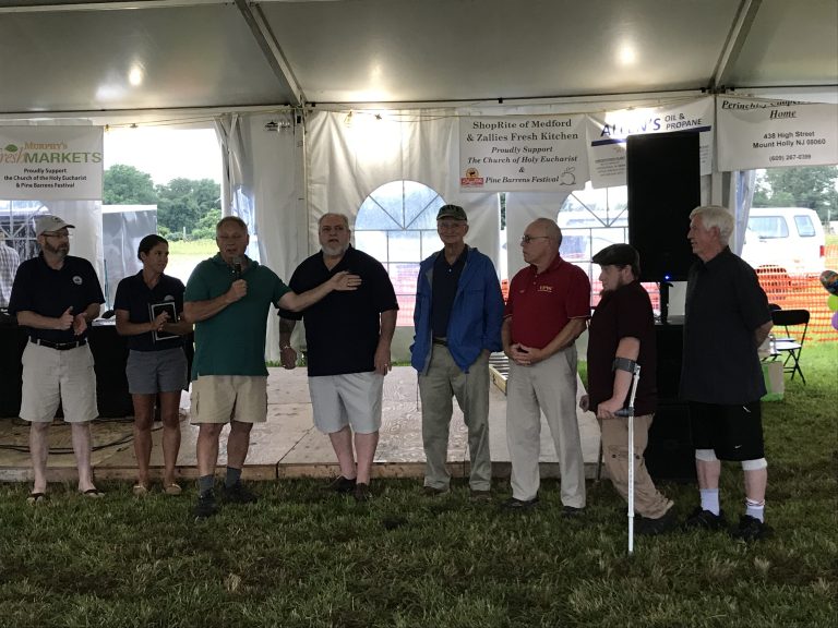 Meet the group behind the Freedom Park memorial, recent recipients of the Pine Barrens Volunteer Awards