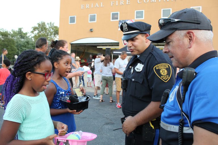 Gloucester Township Police welcomes the community to ‘National Night Out’