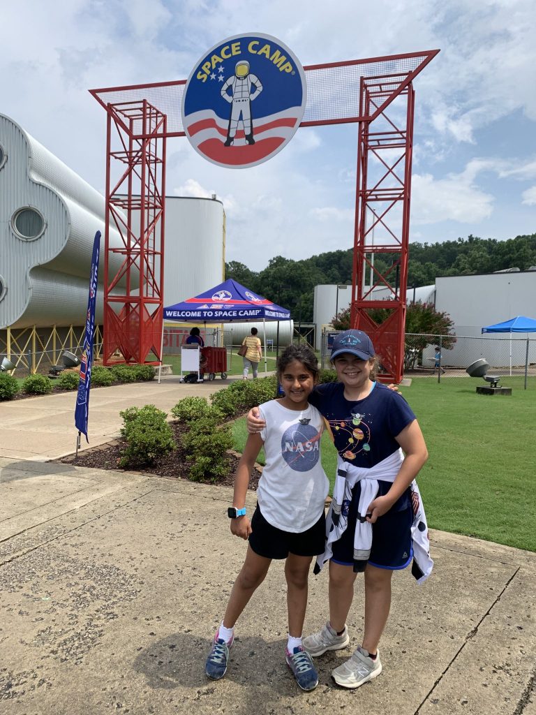 Pair of Haddonfield residents proud graduates of Space Camp