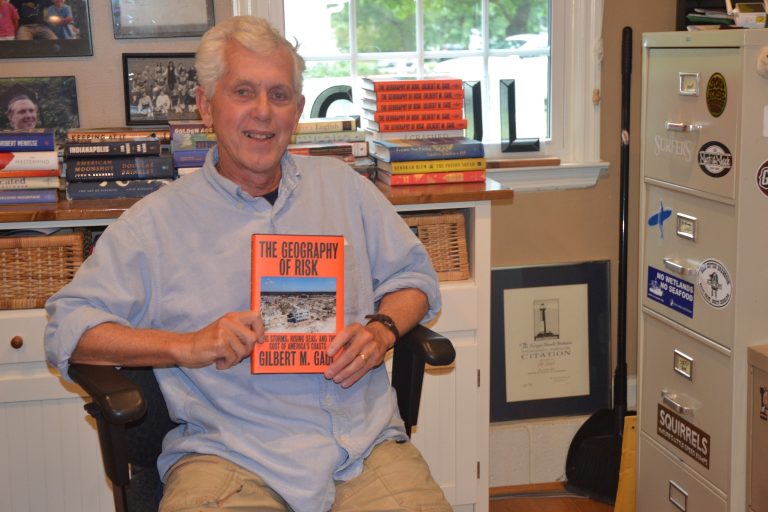 Cherry Hill author warns millions of homes potentially in harm’s way