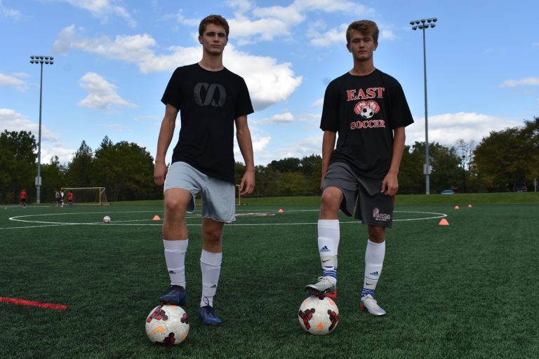 A Cougar resurgence: Grant and Lochbihler return to provide spark for Cherry Hill East boys soccer