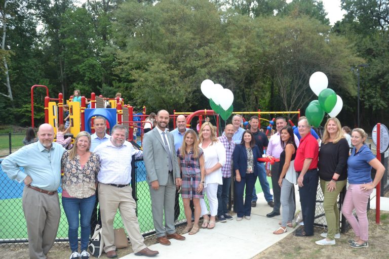 Tatem Elementary School unveils revamped playground