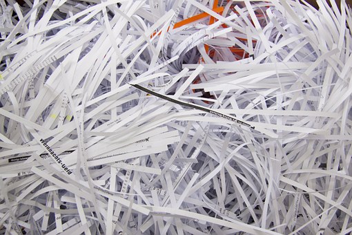 Township reschedules shredding event for this Sunday