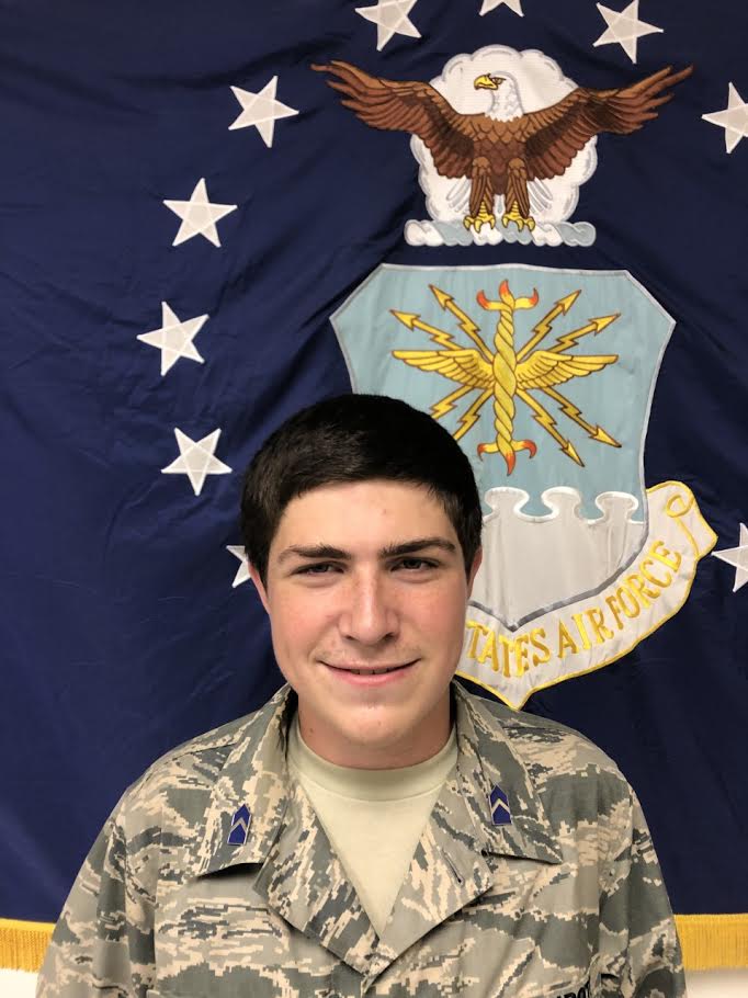 Senior chosen as the commander of Seneca’s JROTC Air Force unit