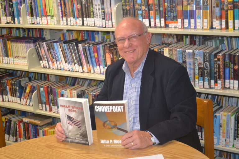 Cinnaminson resident John Morse publishes second book, ‘Chokepoint’