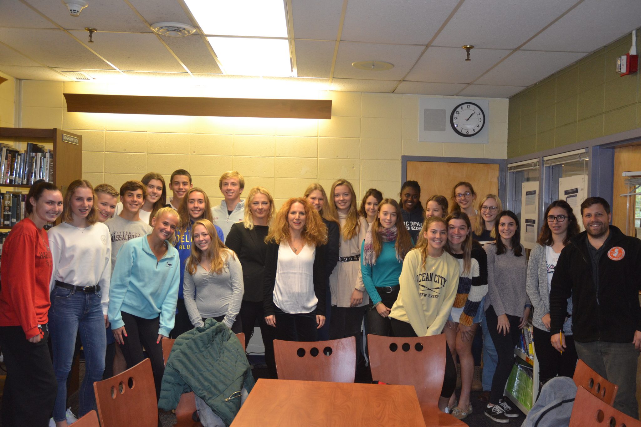 Haddonfield School District hosts German exchange students The Sun