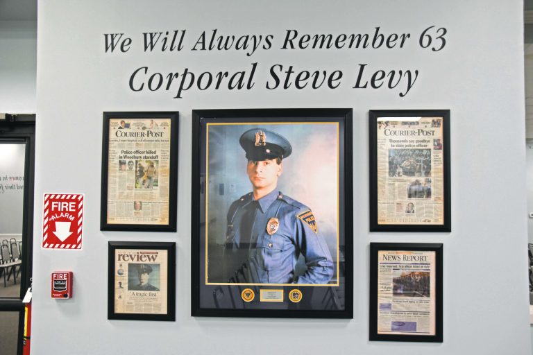 Council immortalizes fallen officer with memorial display