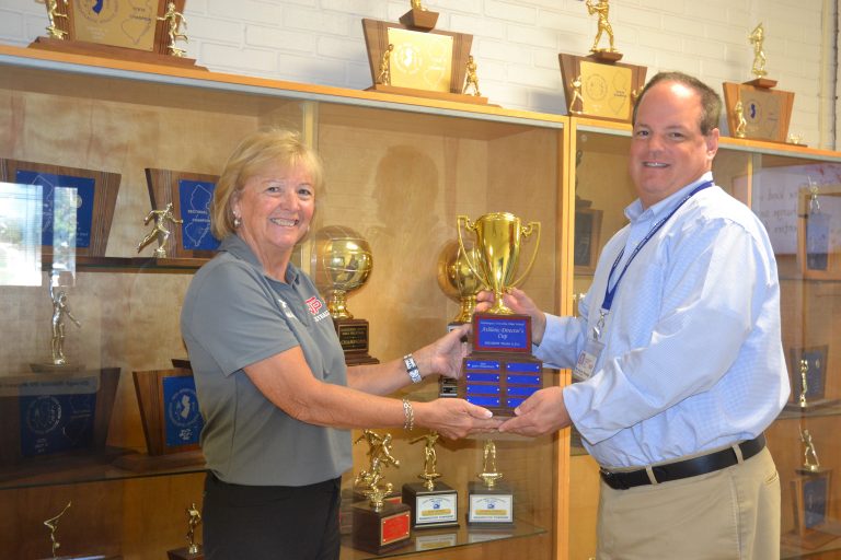 Boys volleyball team wins inaugural Athletic Director’s Cup