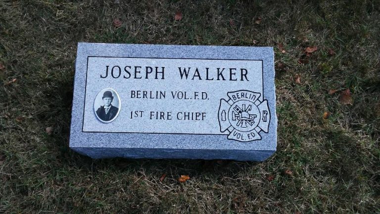 Berlin Fire Company remembers first fire chief