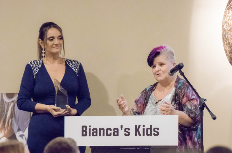 Bianca’s Kids honors nine donors for nine years of service