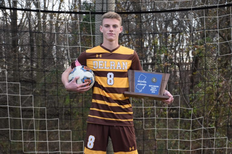 Boys Soccer Player of the Year: Delran’s Ryan Burrell