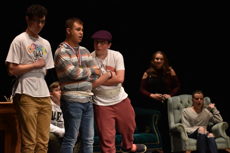 Lenape High School’s fall production promises mystery, intrigue and comedy