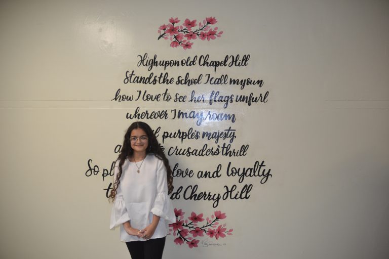 New mural dedicated at Cherry Hill High School West