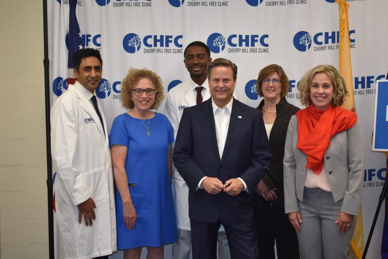 Norcross visits CHFC, talks ‘real issue’ of affordable healthcare