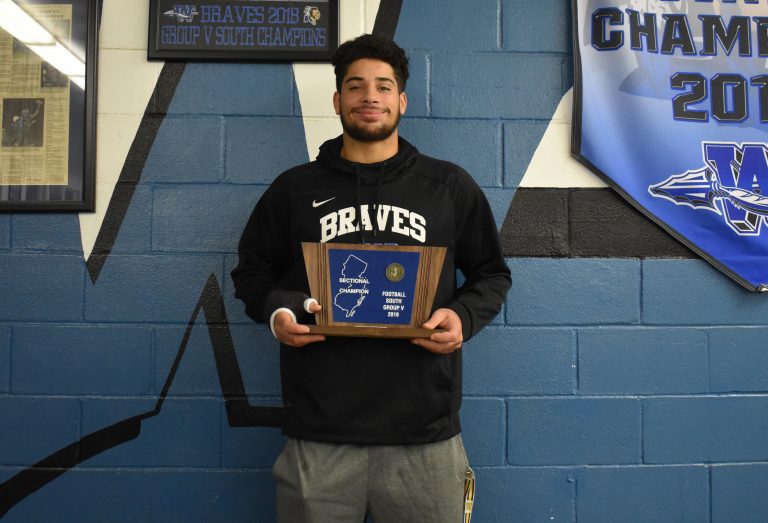 Football Player of the Year: Williamstown’s Aaron Lewis