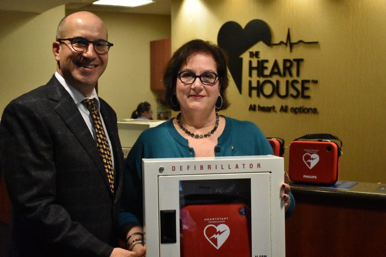 Camden County team awarded AED device