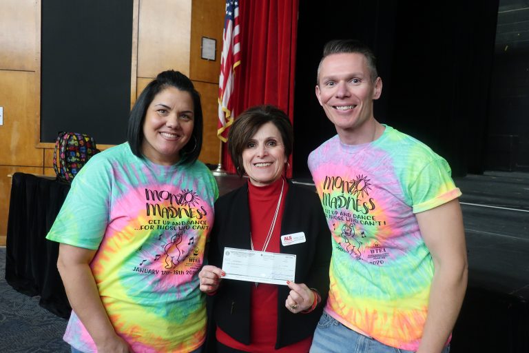 WTHS Monzo Madness raises $15,000 for ALS Foundation