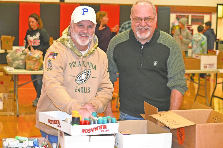 Cinnaminson holds district-wide event to give back for MLK Day